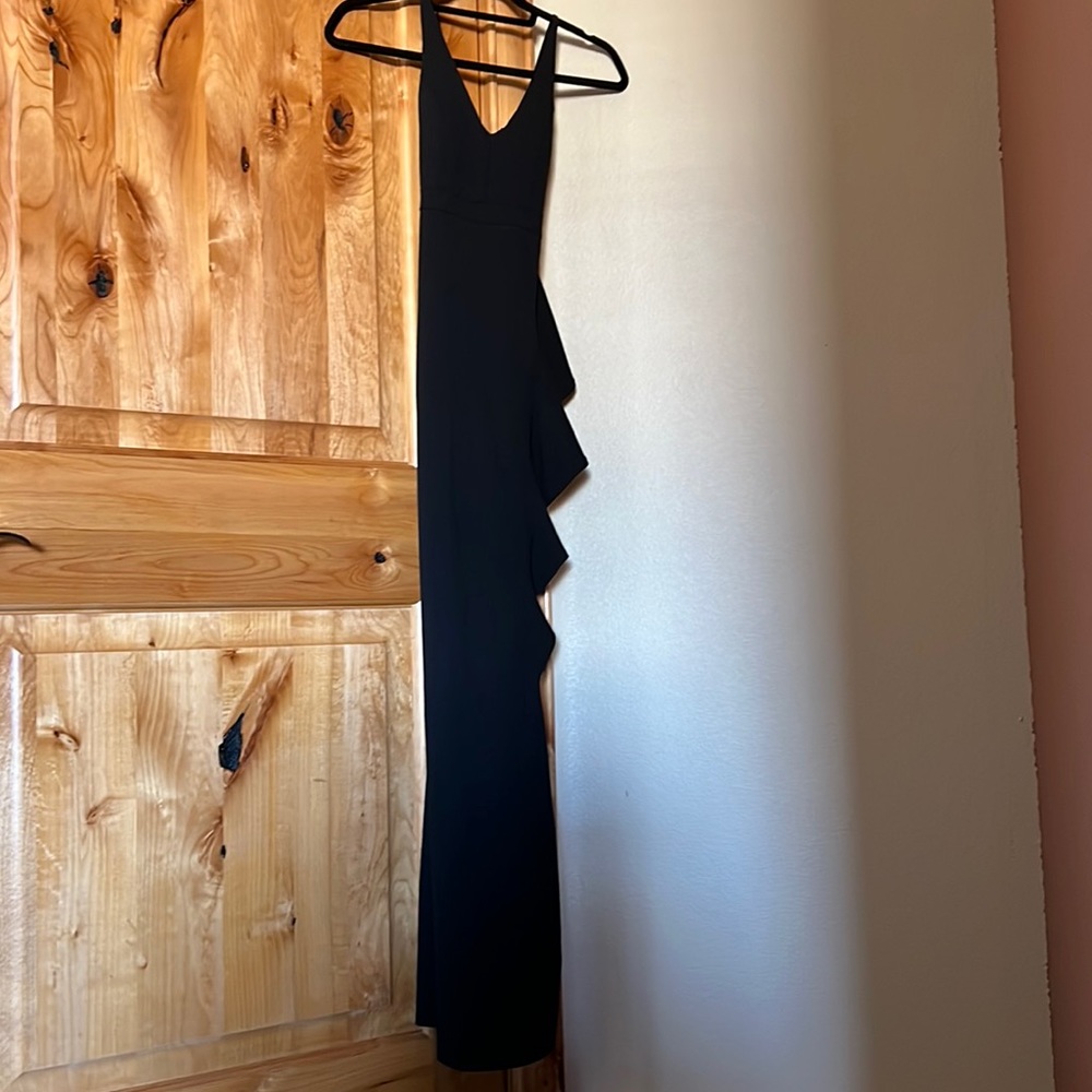 FLOOR LENGTH DRESS